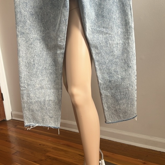 ROLLAS RELAXO CHOP BOGAN BLUE PANT Jeans Size 32 - Picture 8 of 13